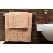 Set de două prosoape 4Home Bamboo Premium, bej, 70 x 140 cm, 50 x 100 cm
