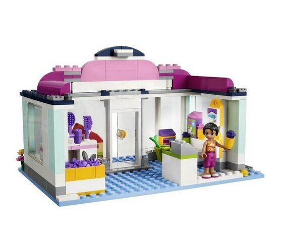 Lego Friends Zvierací salón v Heartlake