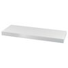 Stenshyll vit, 60 x 24 x 4 cm