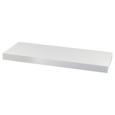 Stenshyll vit, 60 x 24 x 4 cm