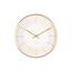 Karlsson 5917WH designové nástěnné hodiny 40 cm, bílá
