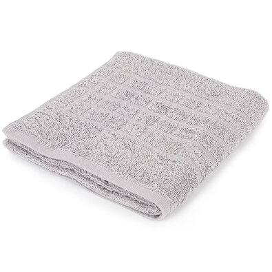 Ręcznik Soft szary, 50 x 100 cm