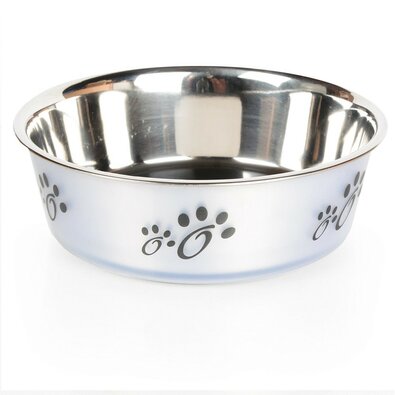 Tommi Miska dla psów Crystal biały, 1,8 l, 21,5 x 7 cm