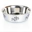Tommi Miska za pse Crystal bela, 1,8 l, 21,5 x 7cm
