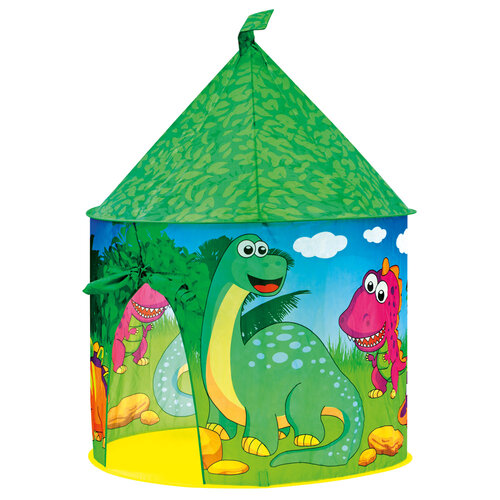 Bino Namiot Zamek dinozaurów