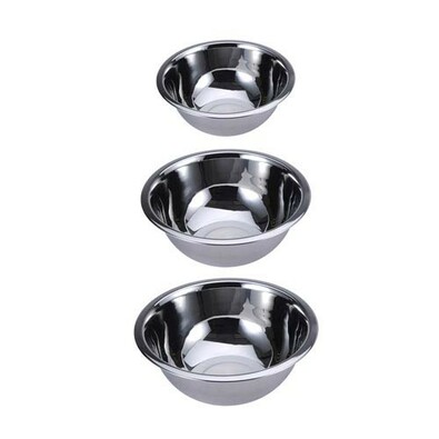 Renberg Zestaw głębokich misek, 3 sztuki