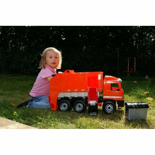 Camion de gunoi Lena Mercedes, 64 cm