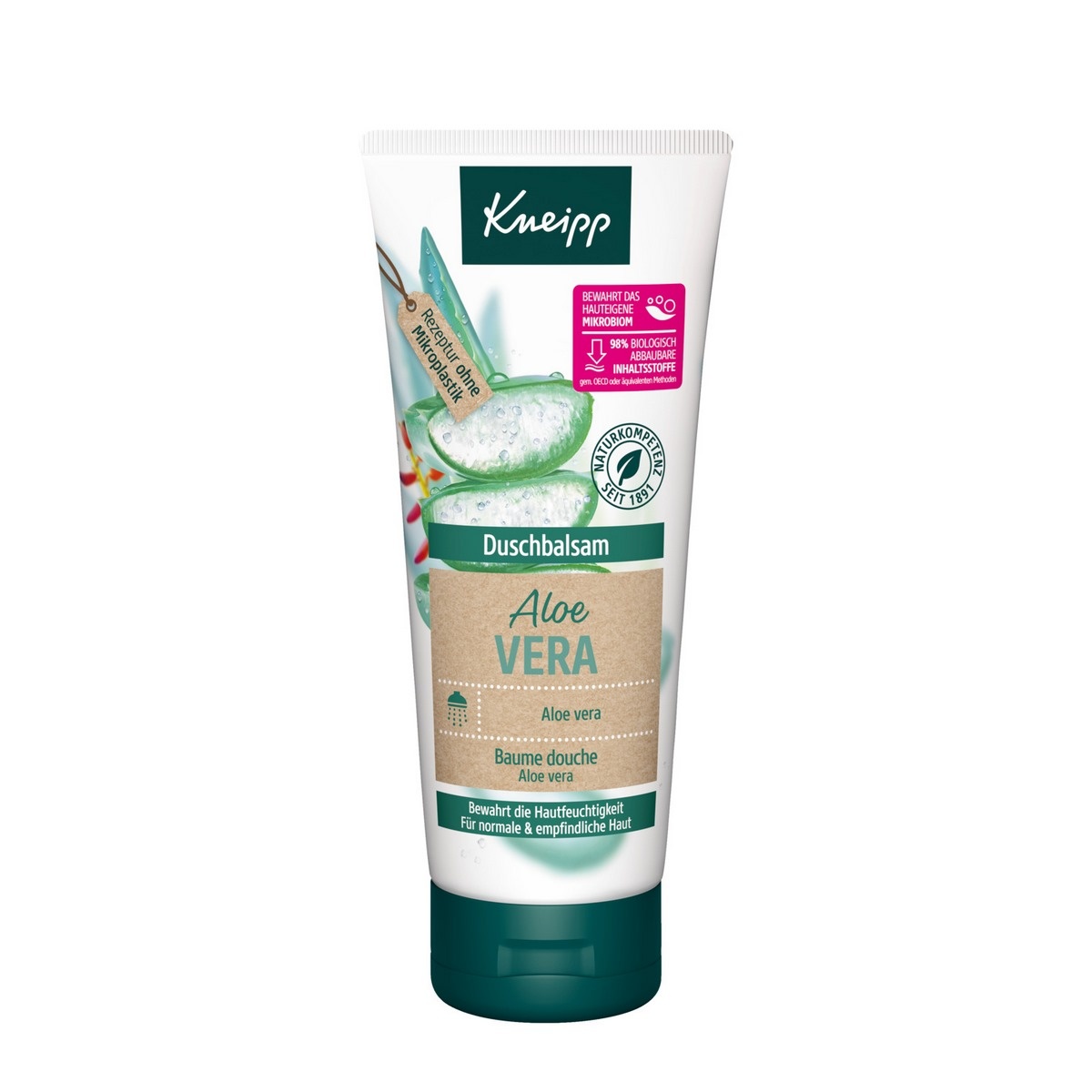 Kneipp Sprchový gel Aloe Vera, 200 ml