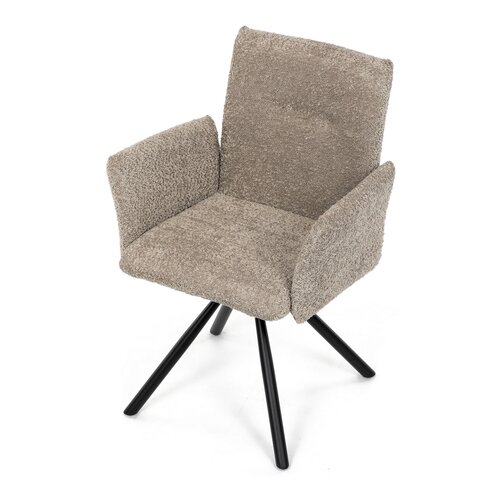 Set de scaune de sufragerie cu mecanism deîntoarcere DCH-W1117 LAN2, 2 buc.