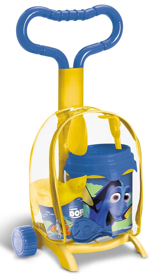 Plážový vozík Finding Dory 7 dielov,