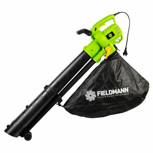 Fieldmann FZF 4030-E Elektrischer Gartensaugergrün  ,