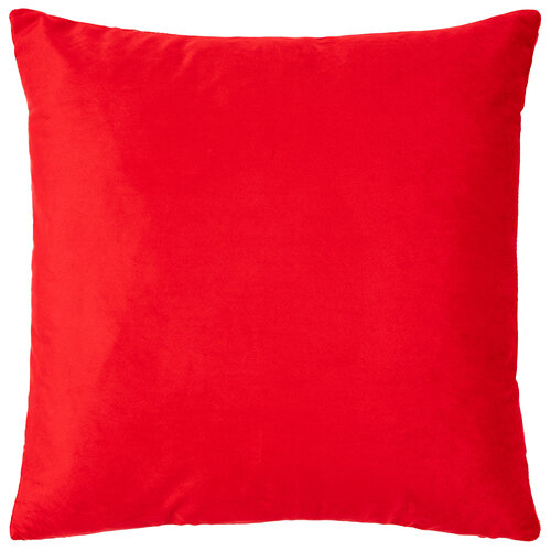 4Home Snežni metež v rdeči barvi, prevleka za blazino, 45 x 45 cm