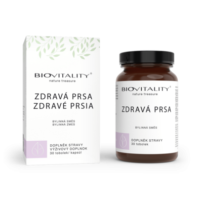 Biovitality Zdravé prsia, 30 kapsúl