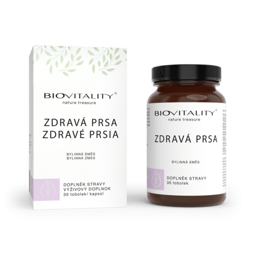 Biovitality Zdravá prsa, 30 tobolek