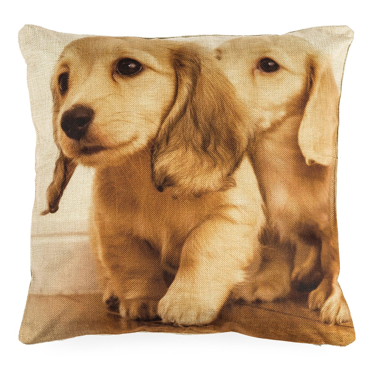 Jahu Obliečka na vankúš Psíkovia, 45 x 45 cm