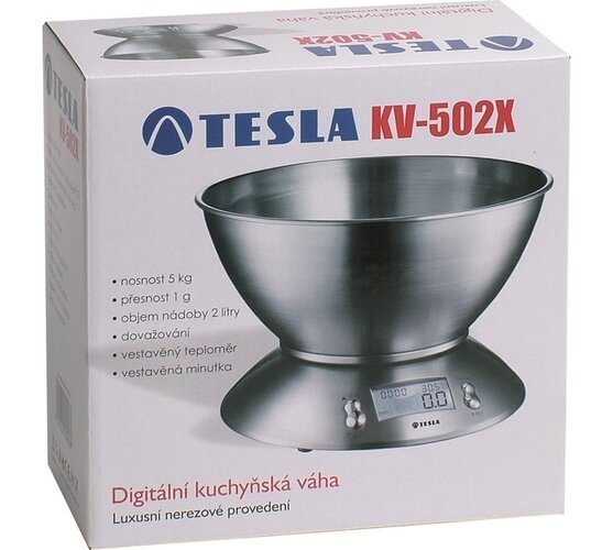 Tesla KV 502 X kuchynská váha digitálna