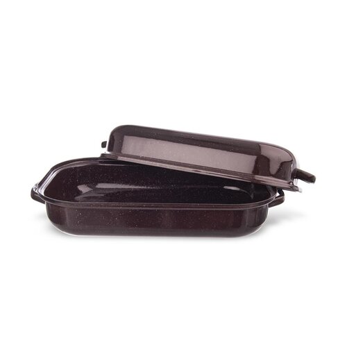 Orion Brytfanna emalia brązowy BELIS, 32,5 x 20,5 cm