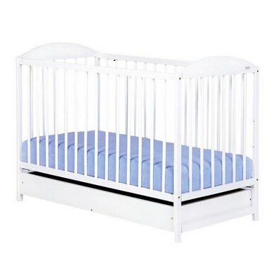 Drewex LULAYA Kinderbett mit Schublade, Weiß