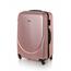 Pretty UP Cestovný škrupinový kufor ABS16, ružová