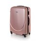 Pretty UP keményfedeles bőrönd ABS16 M, rózsaszín