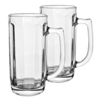 Luminarc 2dílná sada sklenic na pivo HAMBURG, 550 ml Luminarc 2dílná sada sklenic na pivo HAMBURG, 550 ml