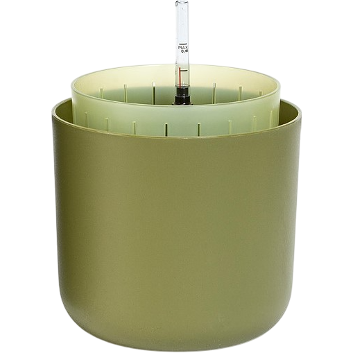 Plastia Doniczka samonawadniająca Tolita Air zielony, śr. 16 cm, śred. 16 cm