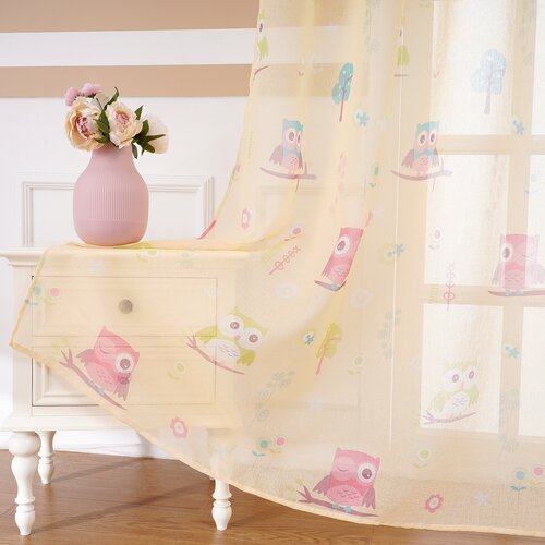 4Home Kindergardine Owl, 150 x 250 cm