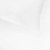 Satenasto posteljnino Luxury Collection belo, 140 x 200 cm, 70 x 90 cm