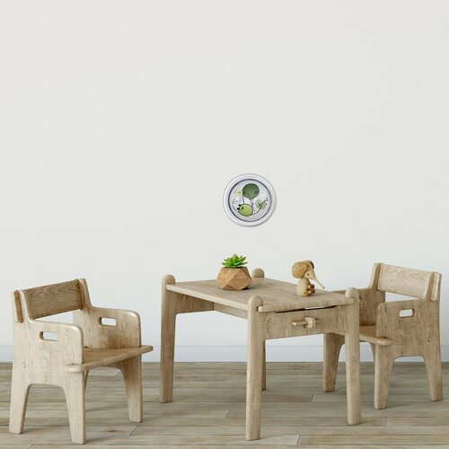 Rabalux 76071 oświetlenie nocne dla dzieci push light Froggo, 0,3 W, 5 lm, 6000 K