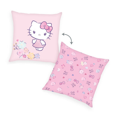 Подушка Hello Kitty Квіти, 40 x 40 см
