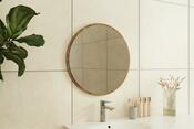 Zrcadlo Ozze Walnut 60 cm