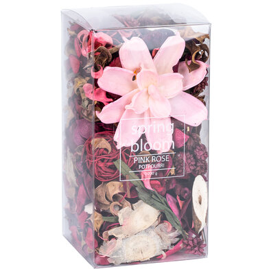 Mieszanka zapachowa Potpourri Pink rose, 200 g