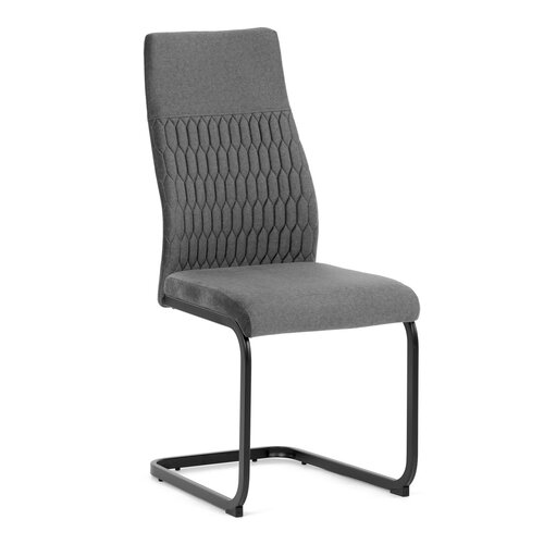Étkezőszék készlet DCL-X7018 GREY2, 4 db