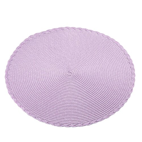 Altom Prikladna prt Braid premer 38 cm, vijolična