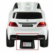 Ecotoys Detské odrážadlo Auto Mercedes Benz, biela