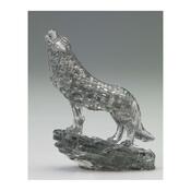 HCM Kinzel 3D Crystal puzzle Vlk, 37 dielikov