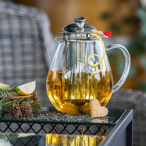 4Home Tea time Hot&Cool teáskanna, 1,2 l