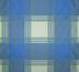 Teflónový ubrus štvorce, modrá, 120 x 140 cm