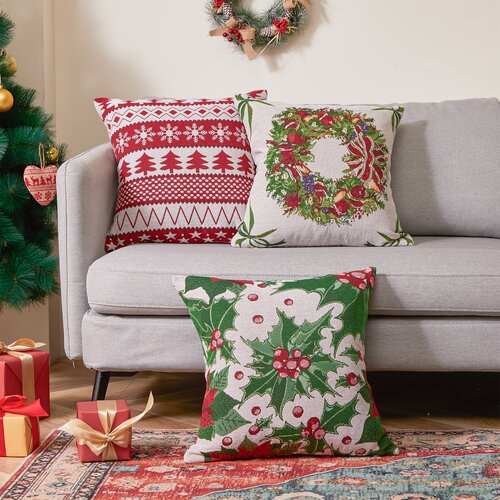 4Home Dekokissenbezug Holly, 45 x 45 cm