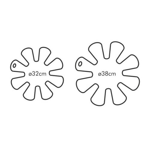 Tescoma Pfanneneinlage PRESTO, klein und groß, 2 Stück