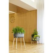Recipient scund de cultivare Plastia Urbalive, gri