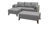 Eckschlafsofa Bella Corner Left 2 Grey