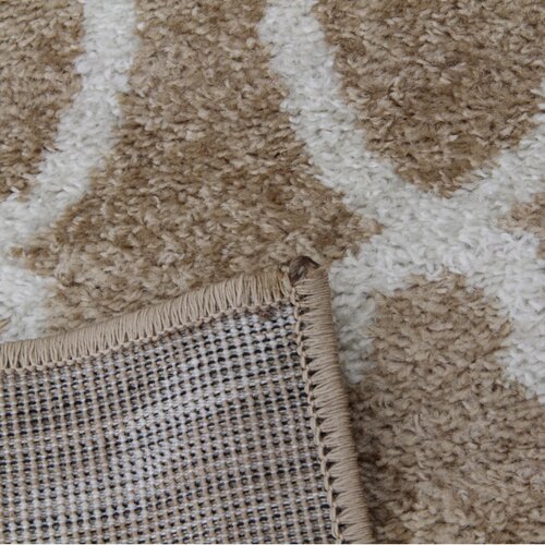 Kusový koberec Nala béžová, 150 x 100 cm