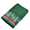 Froté brisača z žakarskim bordurom Christmas