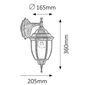Rabalux 8451 zewnętrzna lampa ścienna Nizza