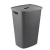 Curver Softex szennyeskosár 56 l , sötétszürke