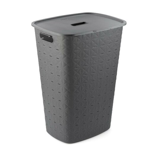 Curver Softex szennyeskosár 56 l , sötétszürke