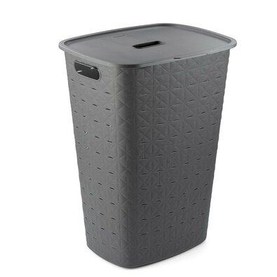 Curver Softex szennyeskosár 56 l , sötétszürke