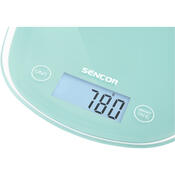 Sencor SKS 31GR waga kuchenna, turkusowy