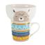 Orion porcelanska skodelica z miskico Lama, 0,35 l